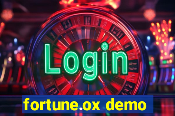 fortune.ox demo